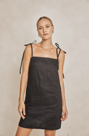 Modern Sunday - Tie Shoulder Sundress - Frock Toronto