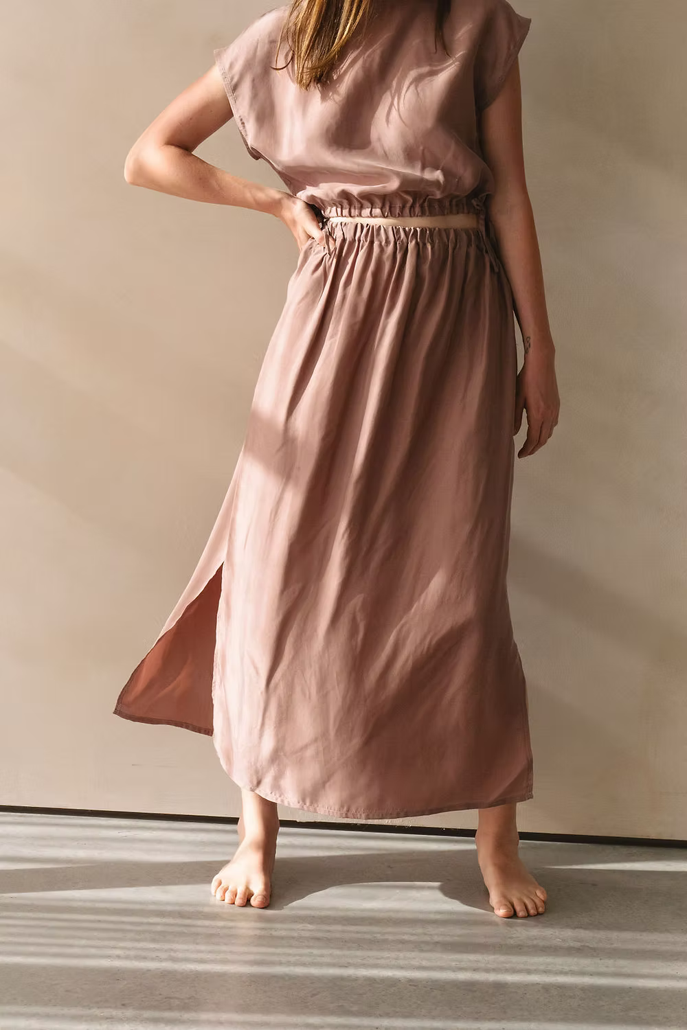 The Cupro Vacation Skirt