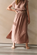 The Cupro Vacation Skirt