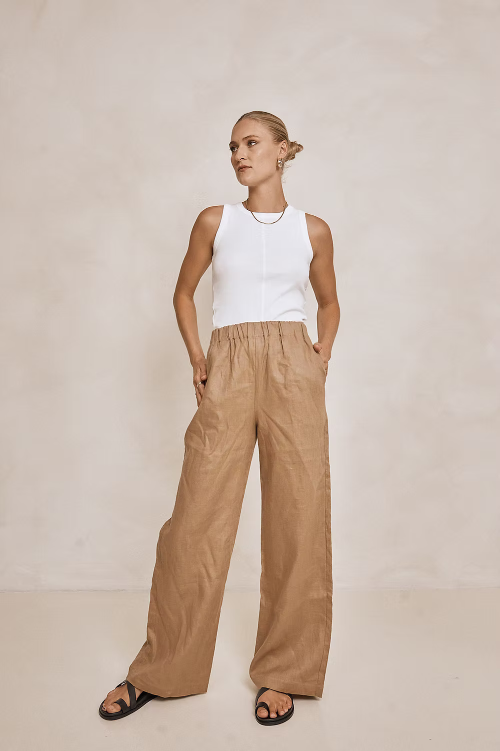 Tan / XS