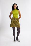 Eliza Faulkner - Alexa Skirt Tiger Stripe