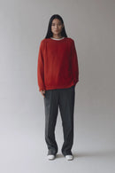 Cashmere Blend Crewneck Knit