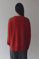 Cashmere Blend Crewneck Knit