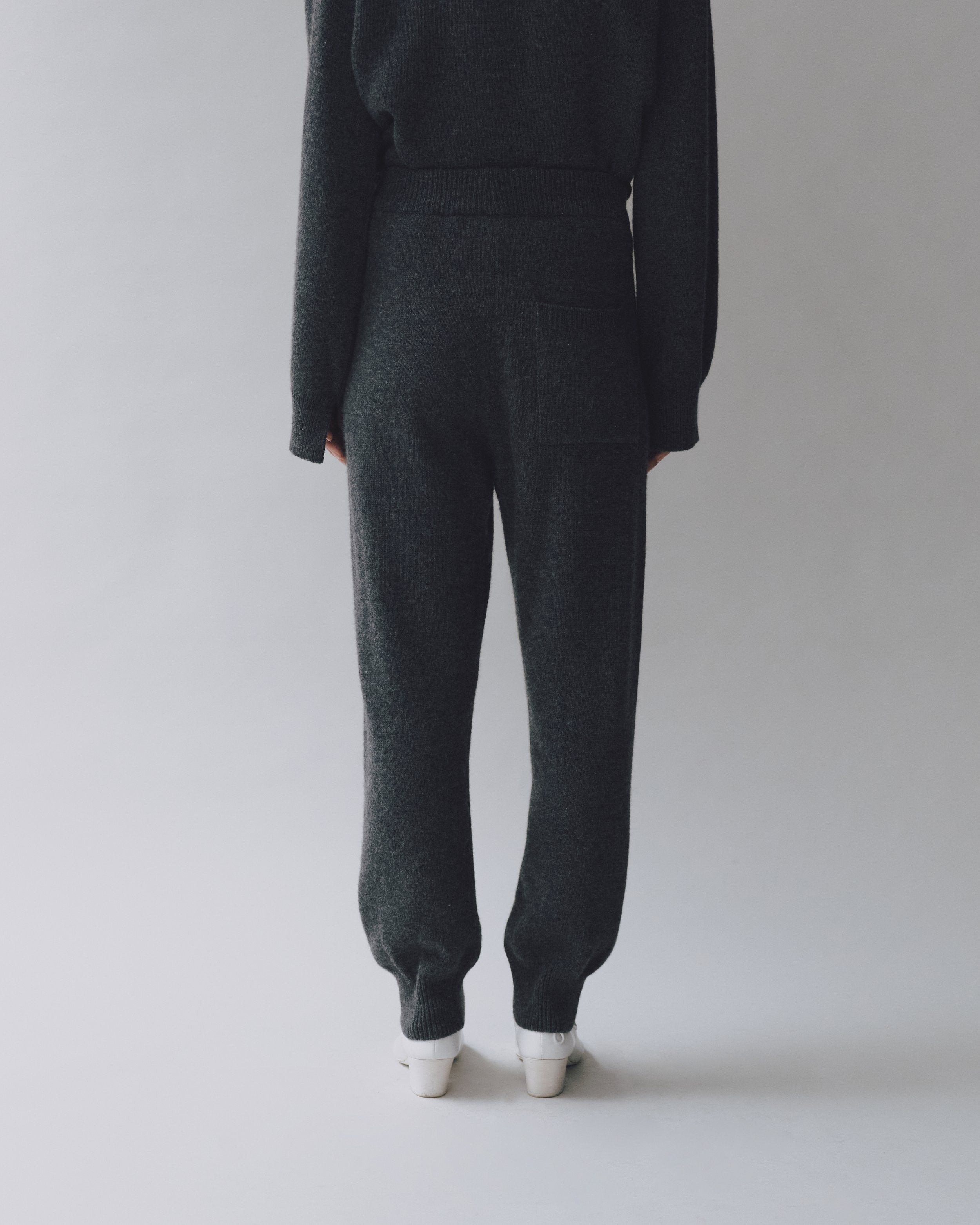 Cashmere Blend Knit Pants