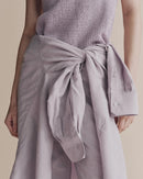 Silk Linen Oversized Shirt