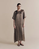 Satin Maxi Dress