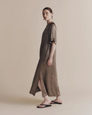 Satin Maxi Dress