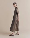 Satin Maxi Dress