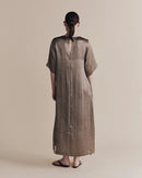 Satin Maxi Dress