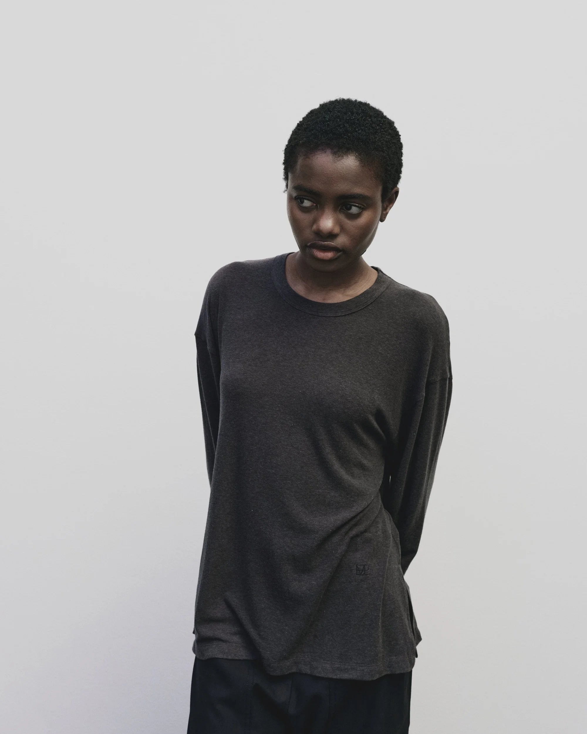 Wool Cotton Jersey T-Shirt