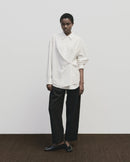 Textured Oversize Shirt - Frock Toronto