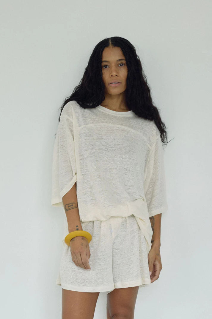 The Linen Tee