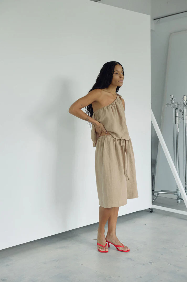 The Linen Culotte