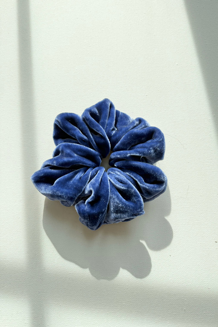 *Billy Bamboo - Silk Velvet Scrunchie - Frock Toronto