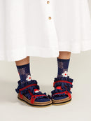 Jillian Crew Cobalt Blue