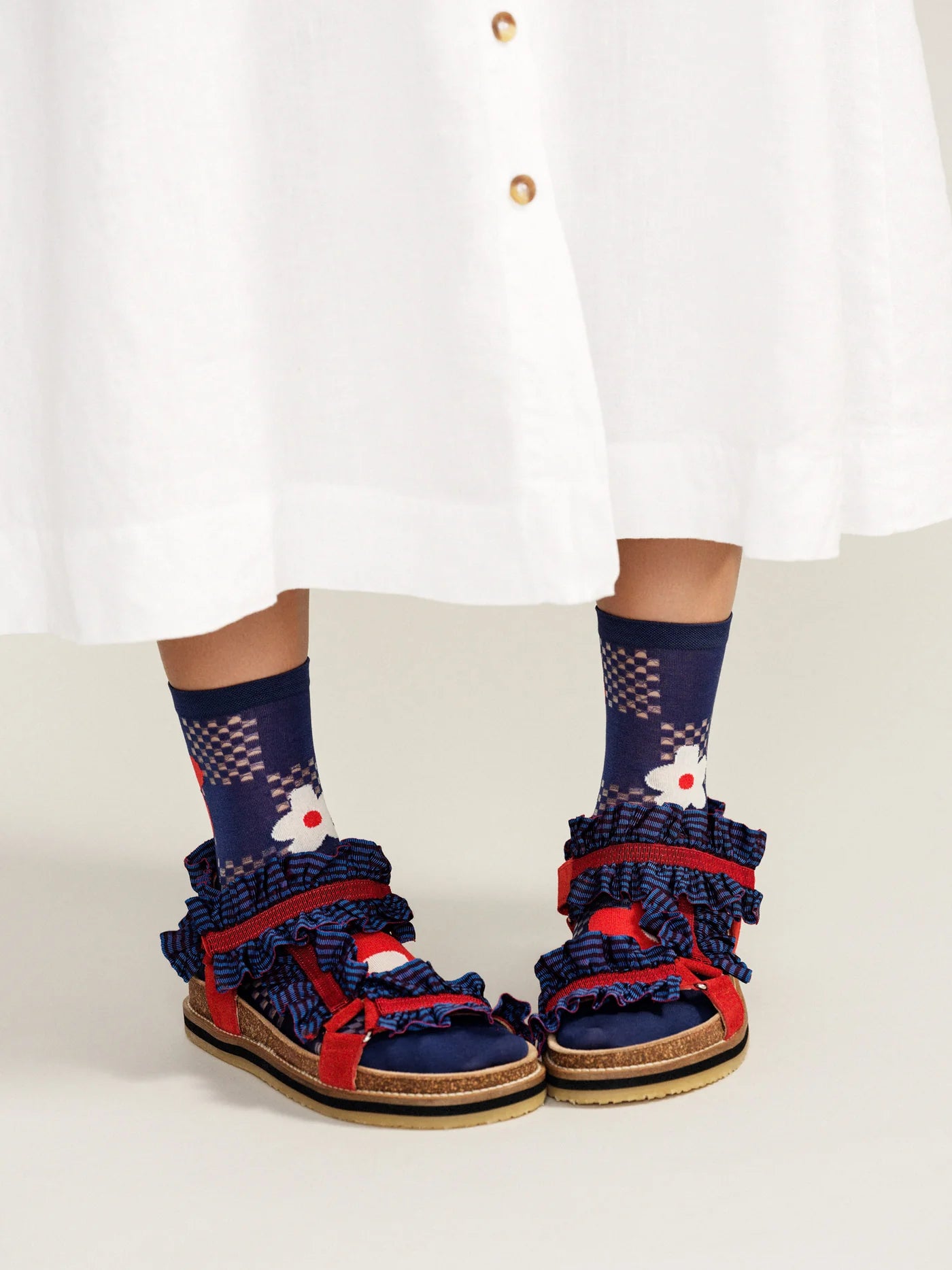 Jillian Crew Cobalt Blue