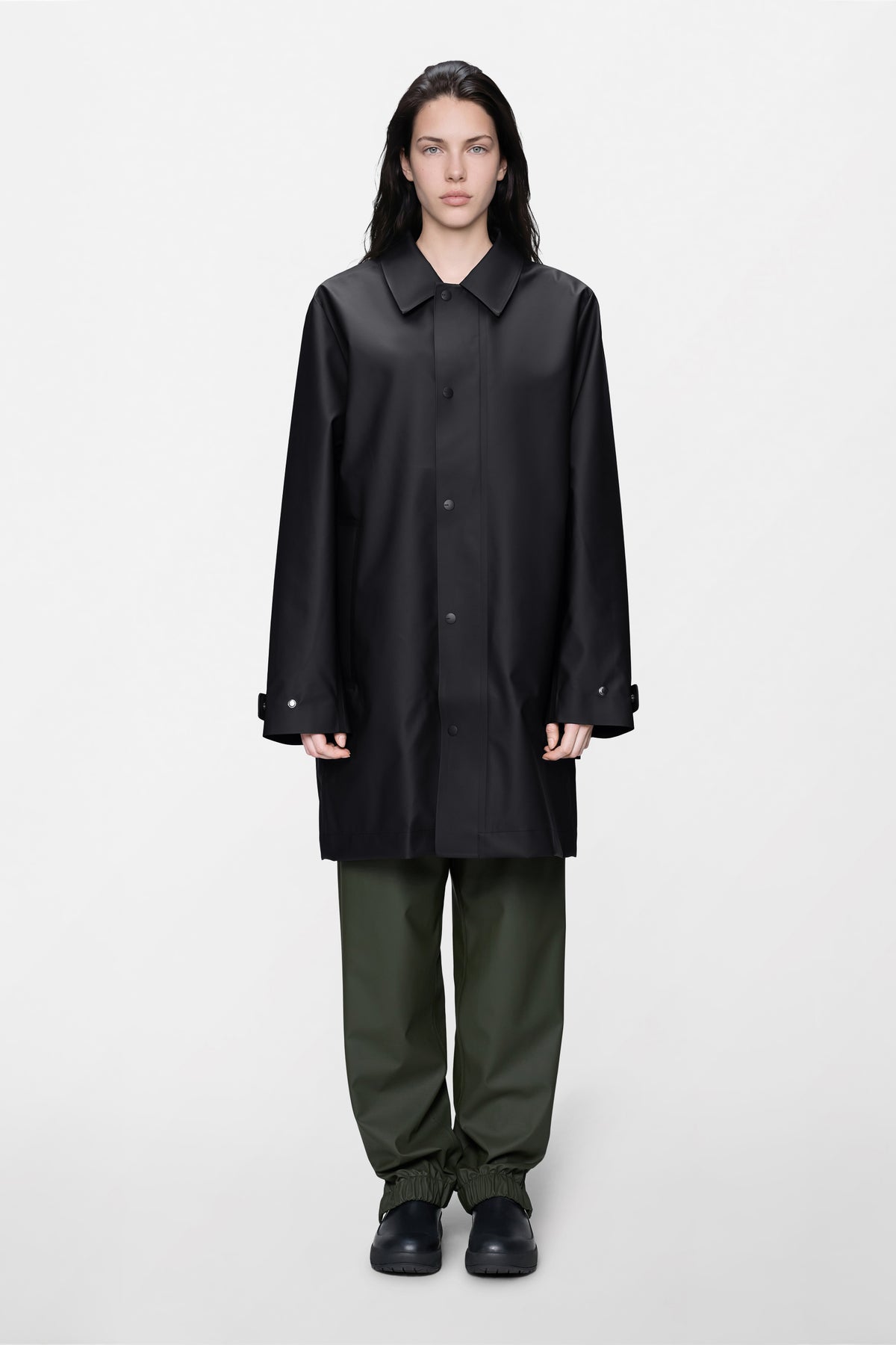 RAINS - Nara Long Jacket - Frock Toronto