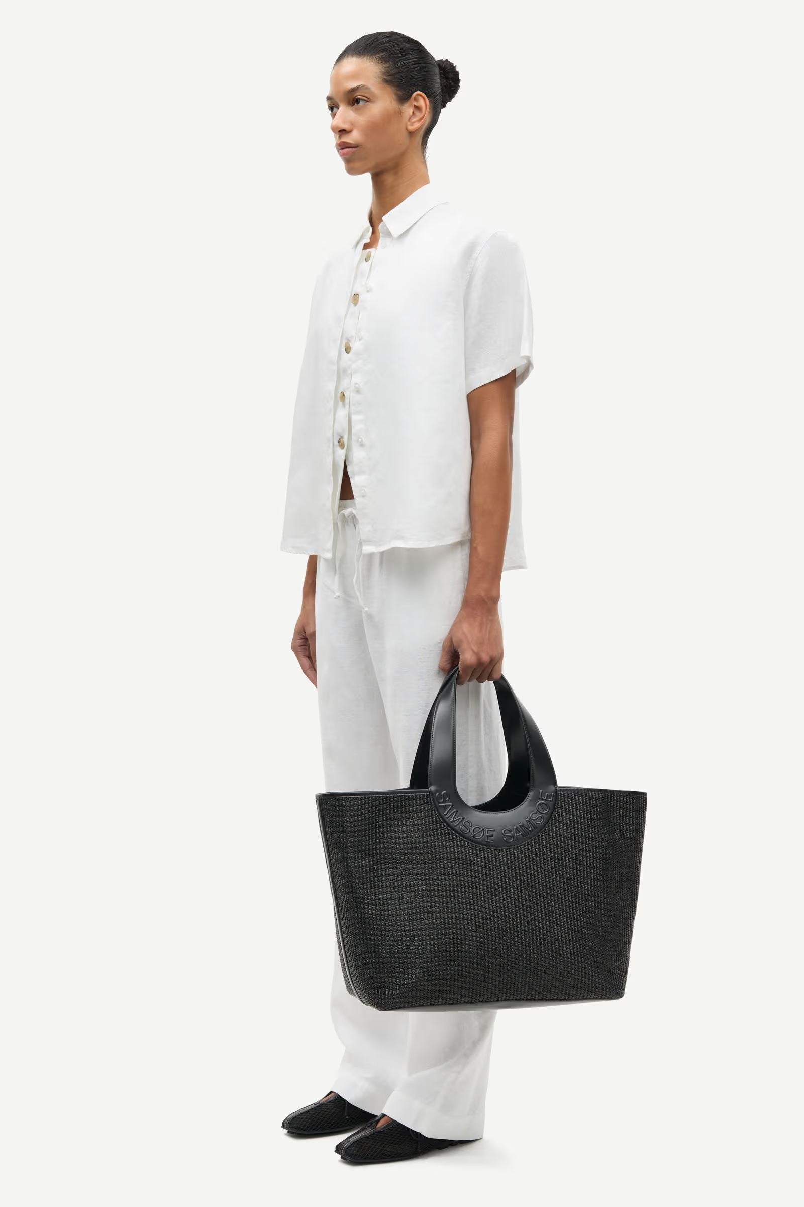 Samsoe - Samina ss shirt - Frock Toronto