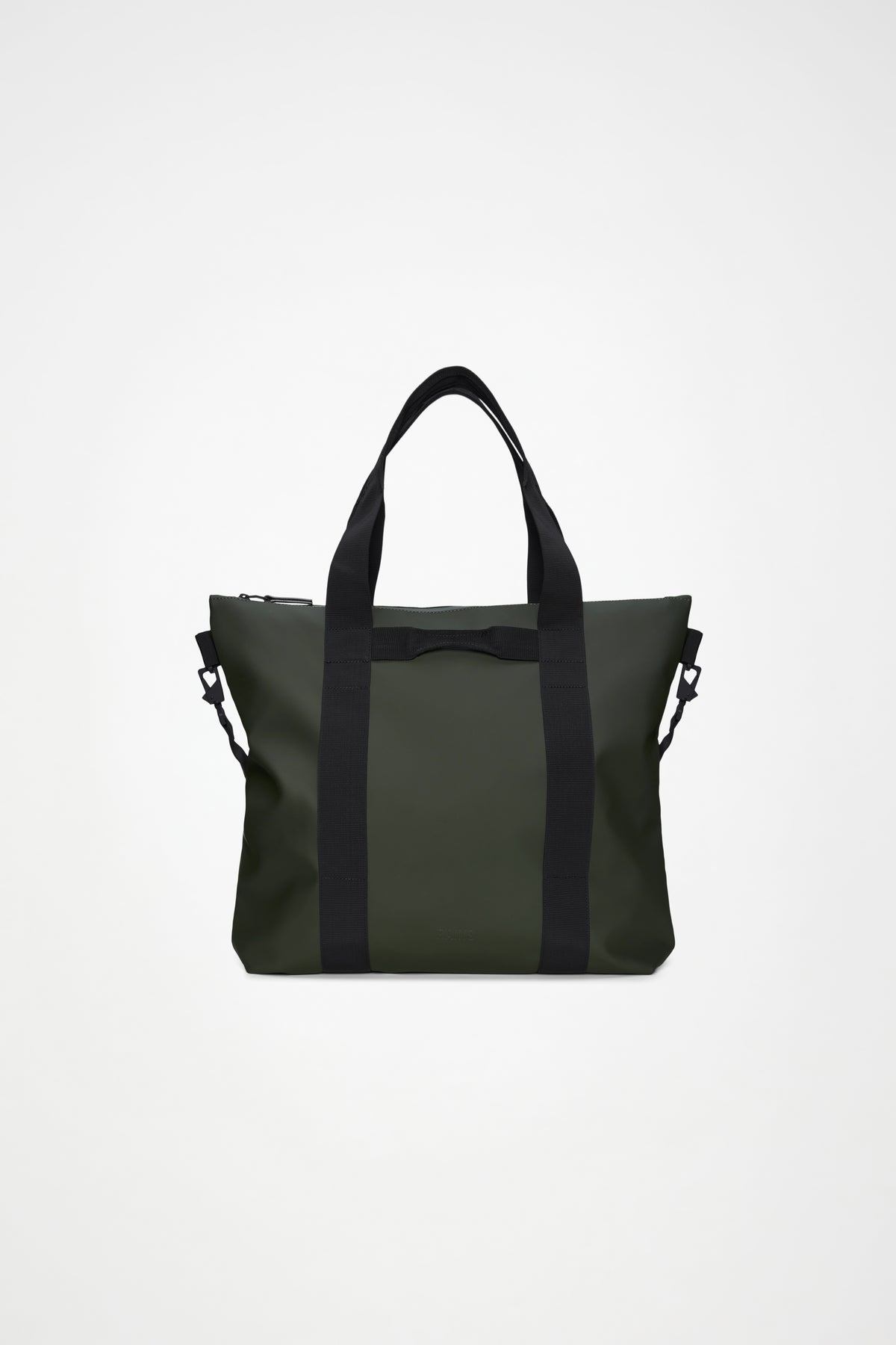 RAINS - Green Tote Bag - Frock Toronto
