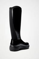 RAINS - The Dry Boots High Black Gloss - Frock Toronto