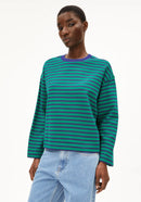 Frankaa Maarlen Stripe Sweater