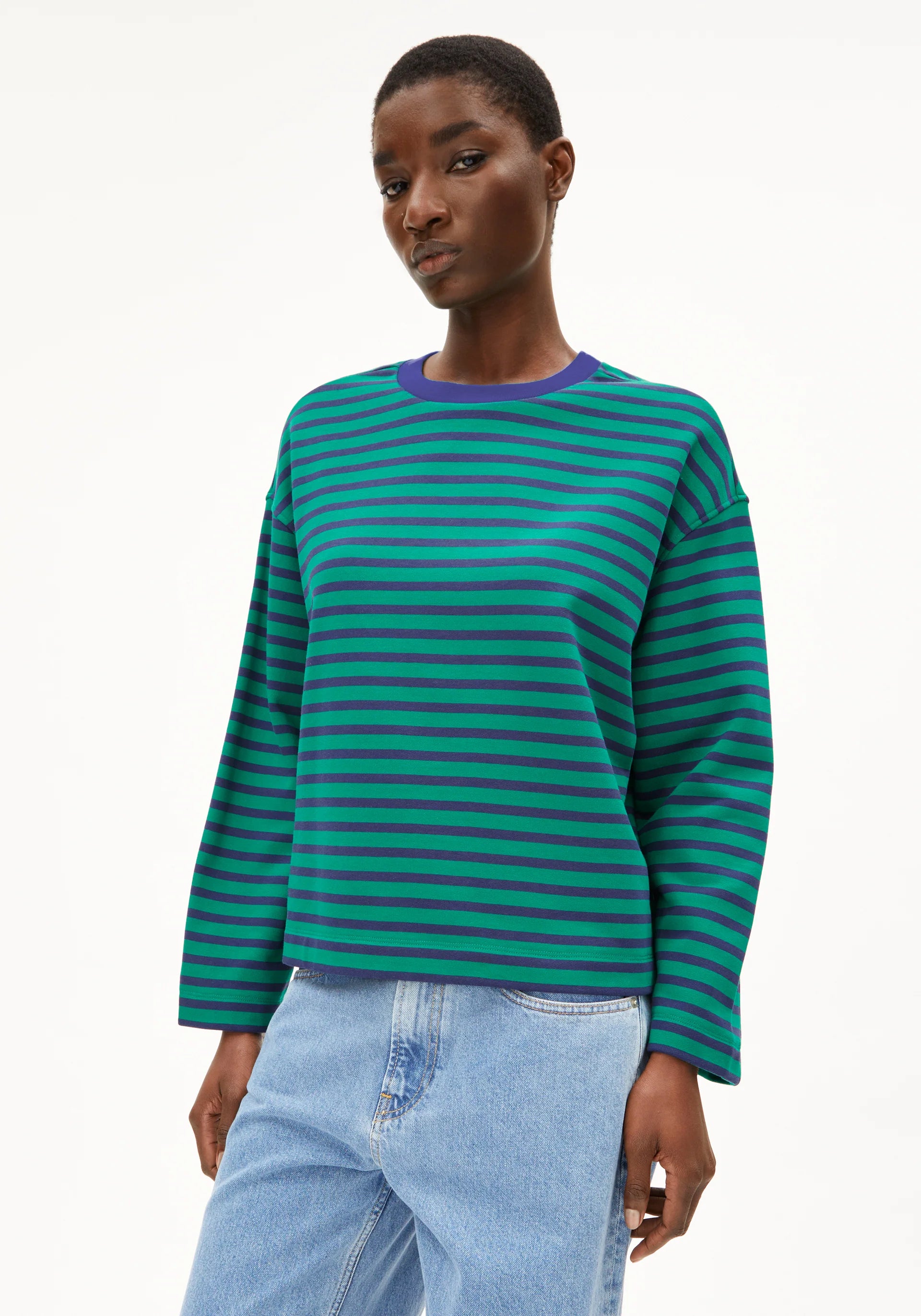 Frankaa Maarlen Stripe Sweater