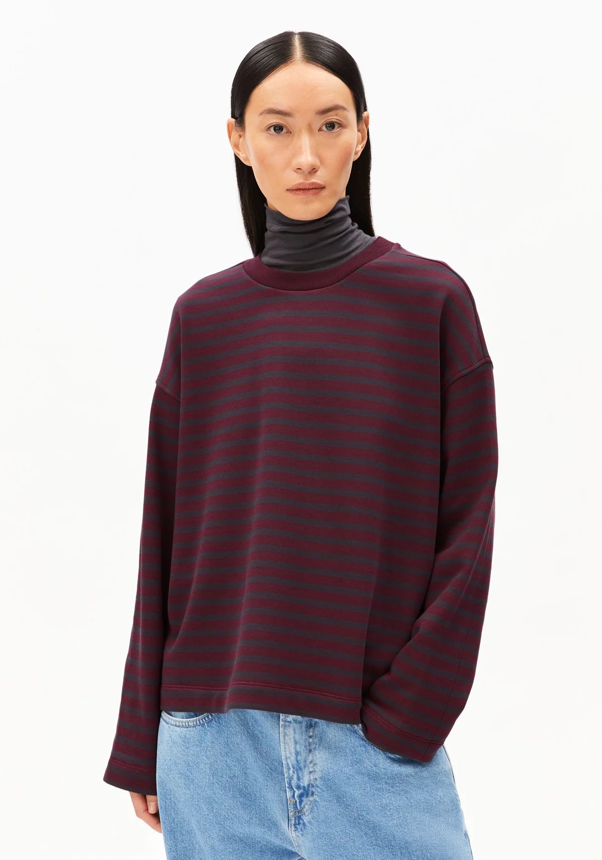 Frankaa Maarlen Stripe Sweater