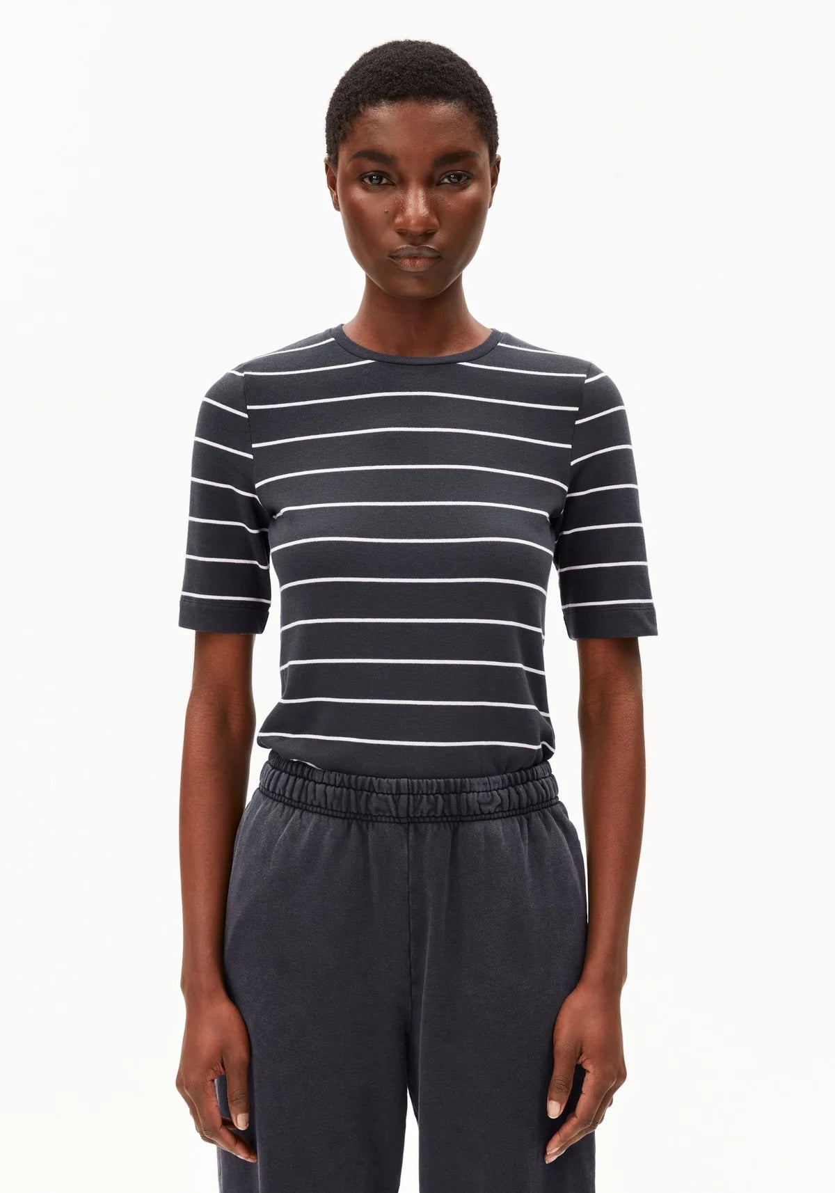 Jaanisara Stripe Tee