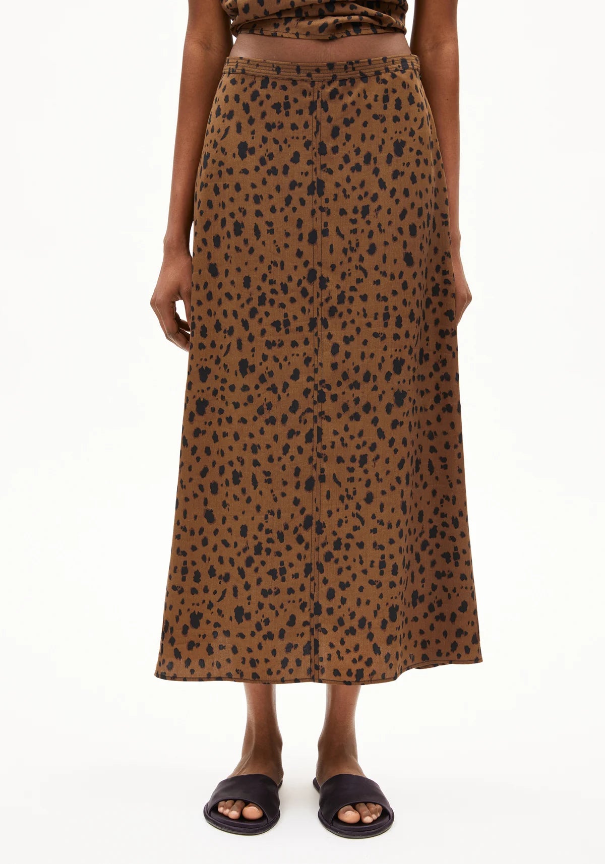 Wolaaria Leopaa Skirt