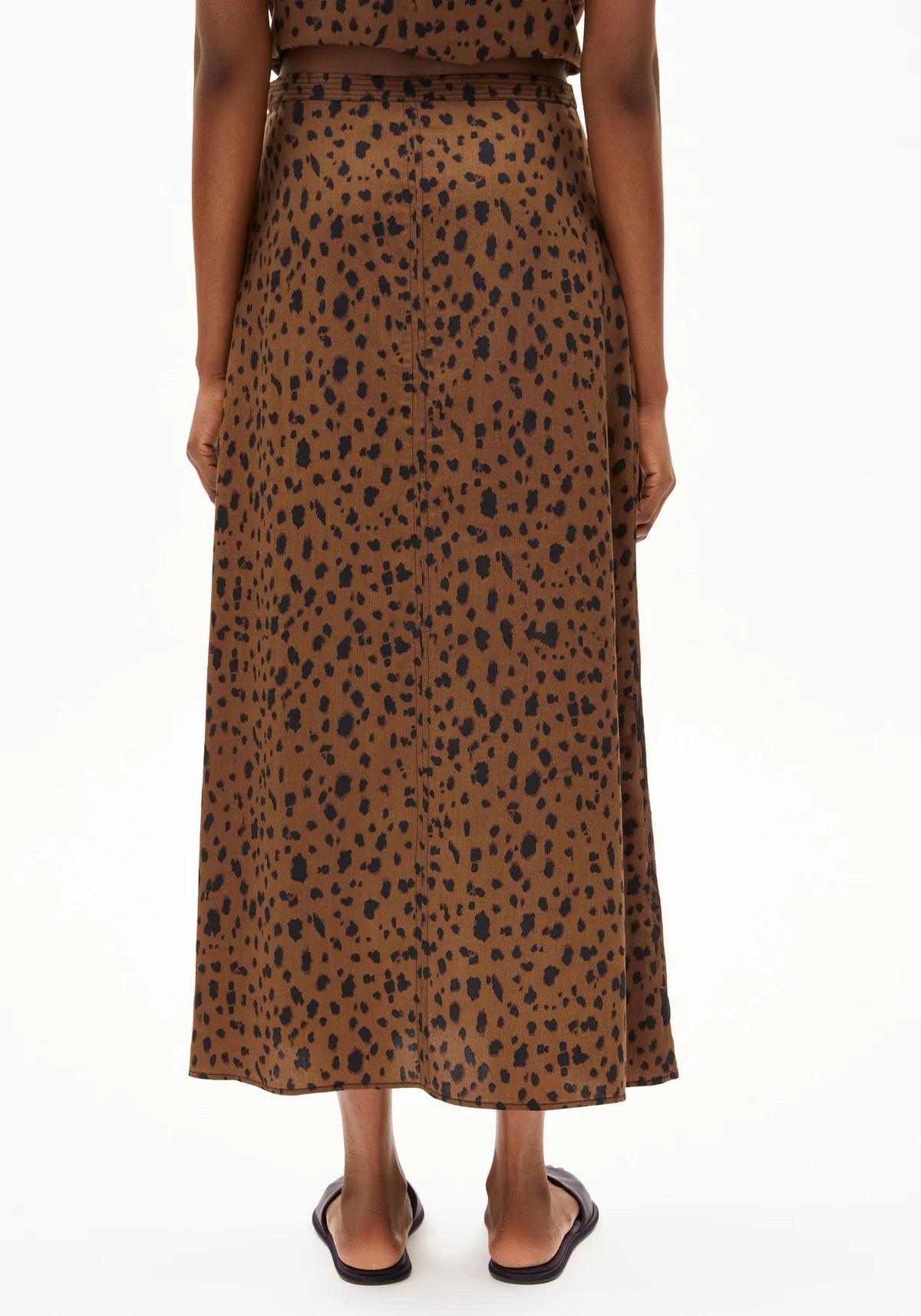 Wolaaria Leopaa Skirt