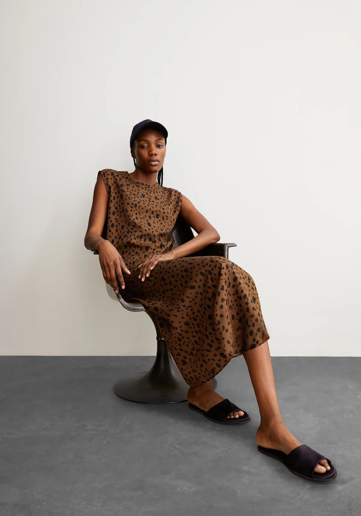 Wolaaria Leopaa Skirt