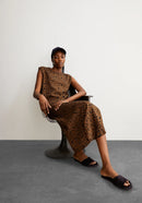 Wolaaria Leopaa Skirt