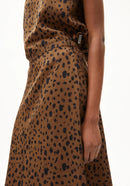 Wolaaria Leopaa Skirt