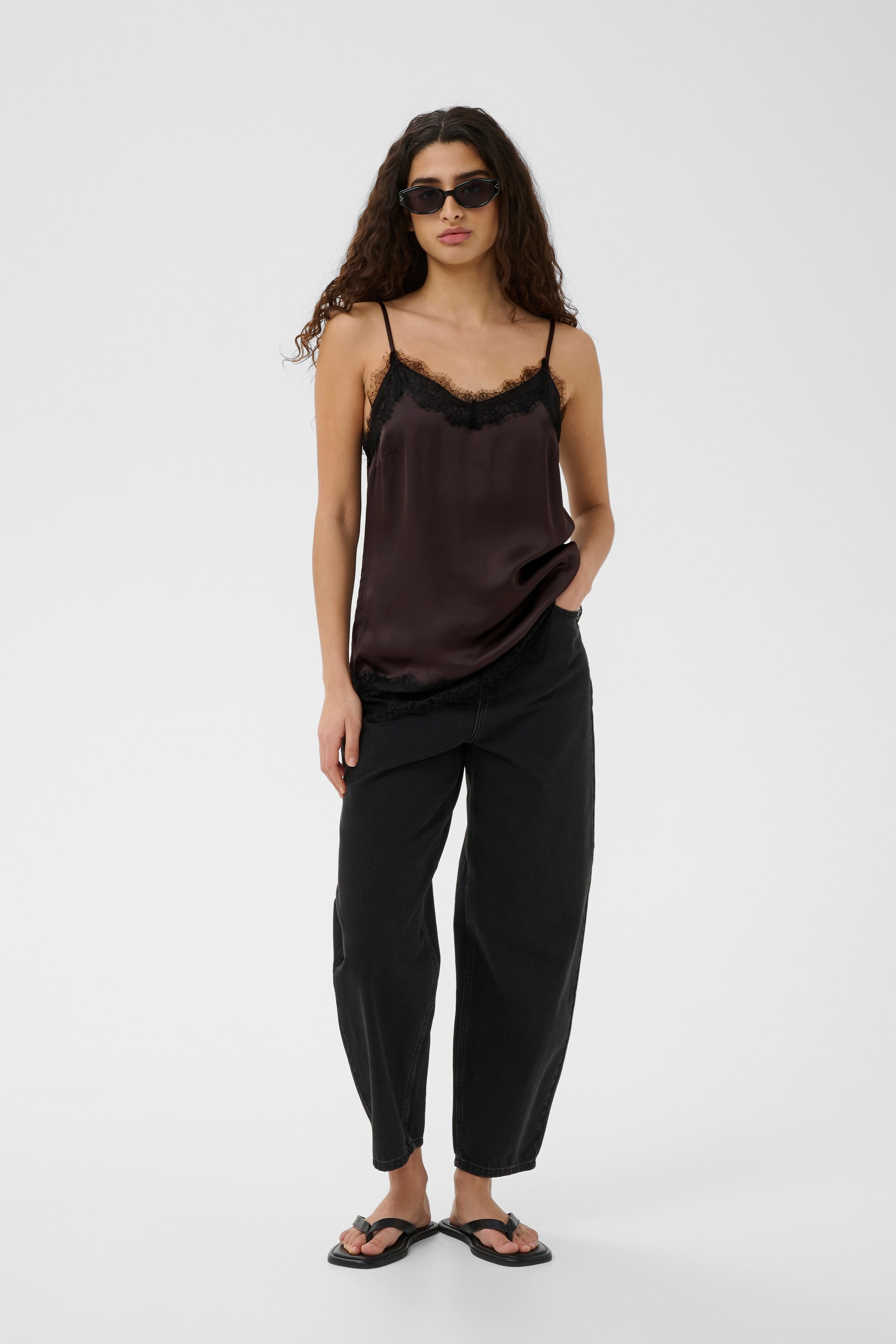 InWear - BallaIW Lace Camisole - Frock Toronto