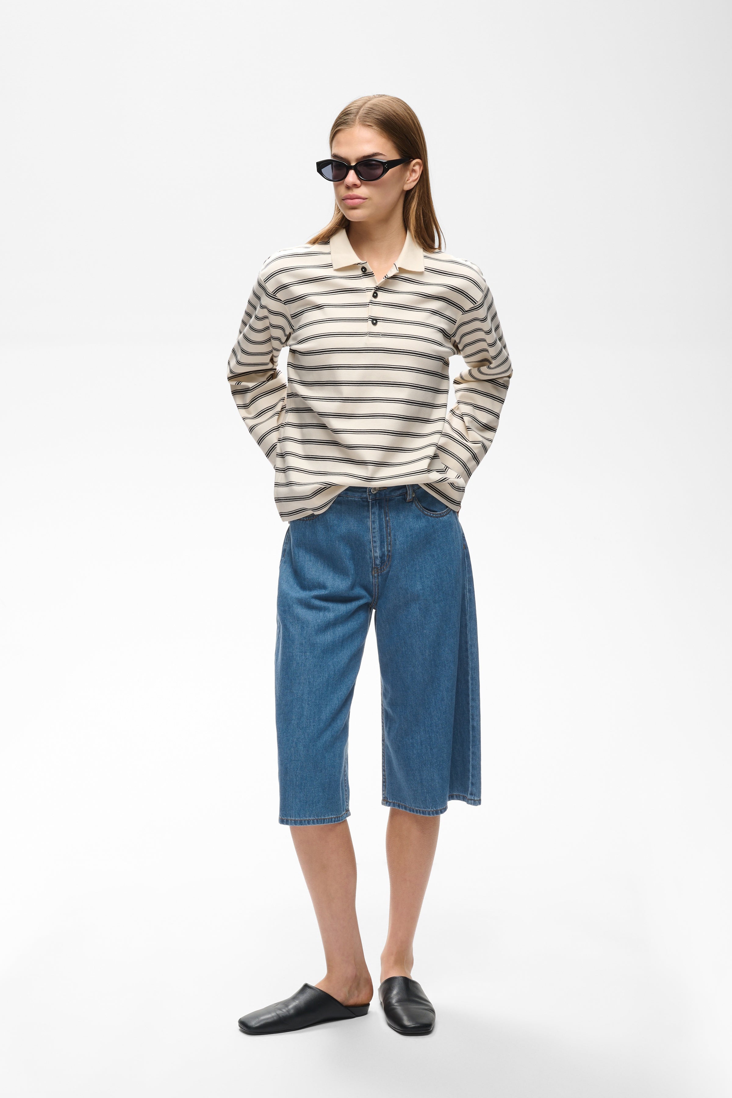 InWear - GlennIW Culotte Jeans - Frock Toronto