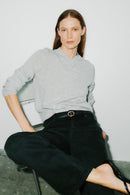 Silje V-Pullover