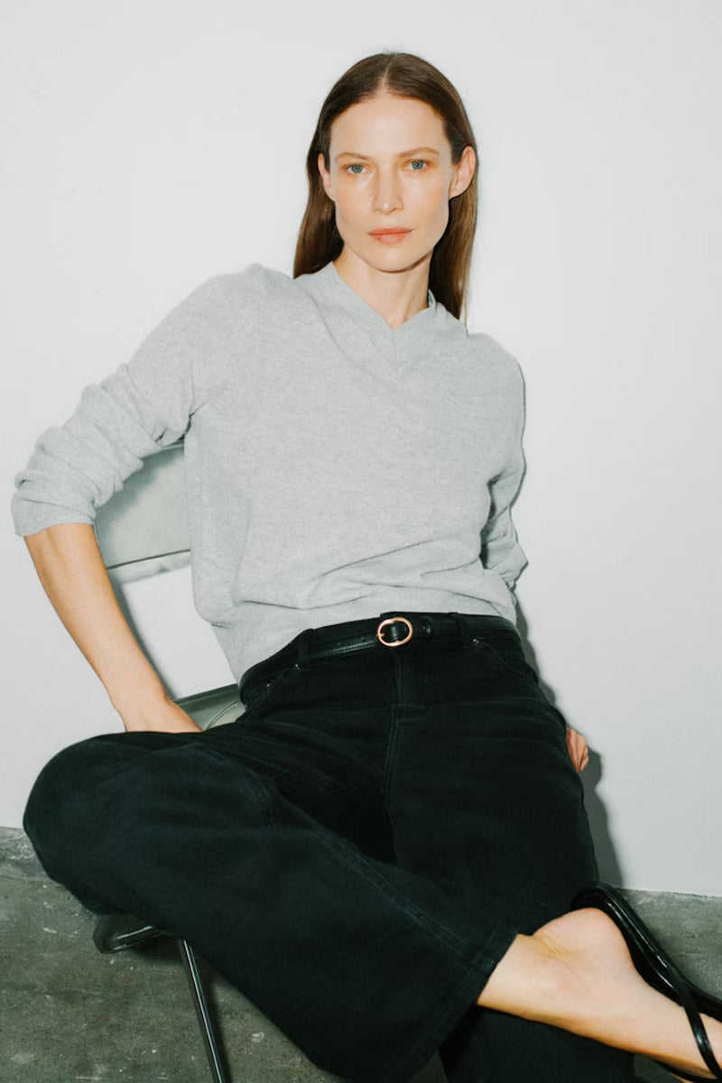 Silje V-Pullover