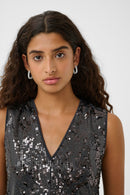 Agnes Sequin Earrings