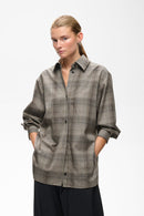 InWear - Checkie Shirt Jacket - Frock Toronto