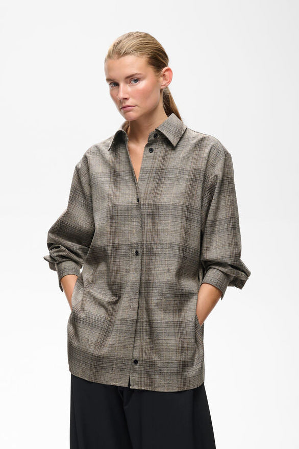 InWear - Checkie Shirt Jacket - Frock Toronto