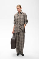 InWear - Checkie Barrel Pants - Frock Toronto