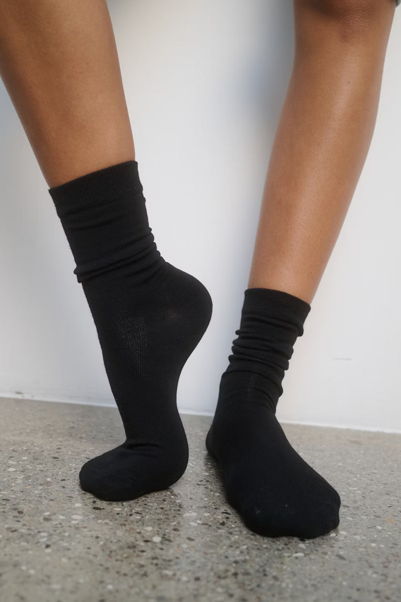 Black Inwear Socks