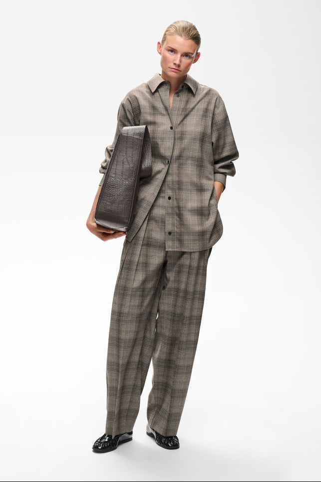 InWear - Checkie Barrel Pants - Frock Toronto