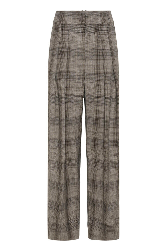 InWear - Checkie Barrel Pants - Frock Toronto