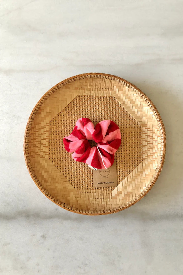 *Billy Bamboo - Toweling Stripe Scrunchie - Frock Toronto
