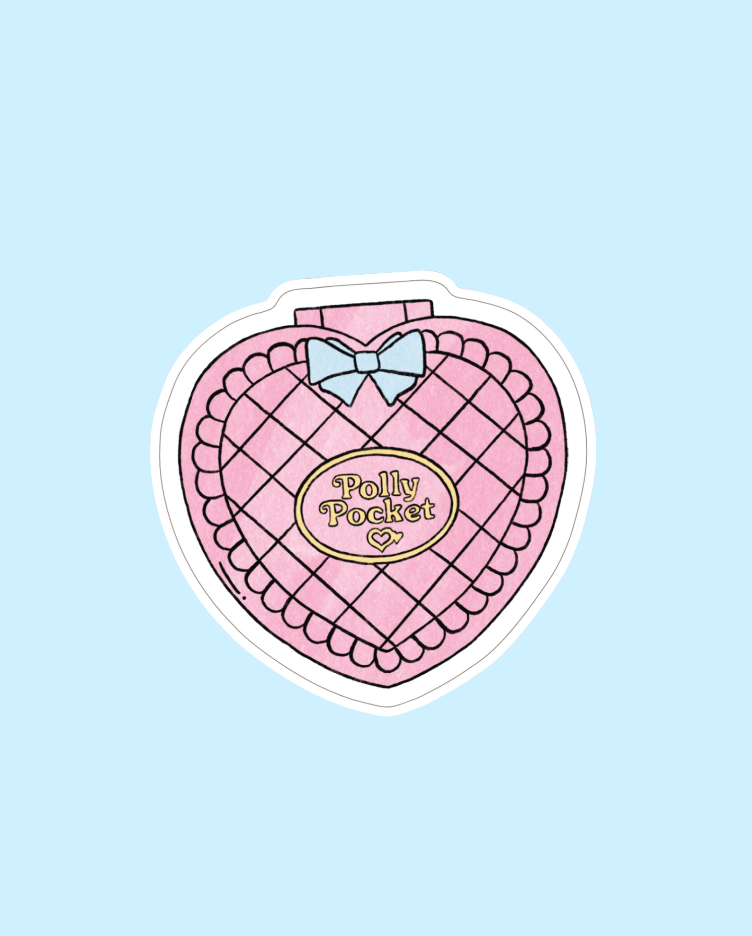 Polly Pocket Sticker