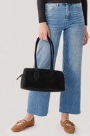 Sierra Suede Shoulder Bag
