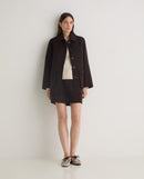 Ralphie Double Sided Mini Skirt - Frock Toronto