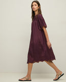 Mao Collar Dress - Frock Toronto