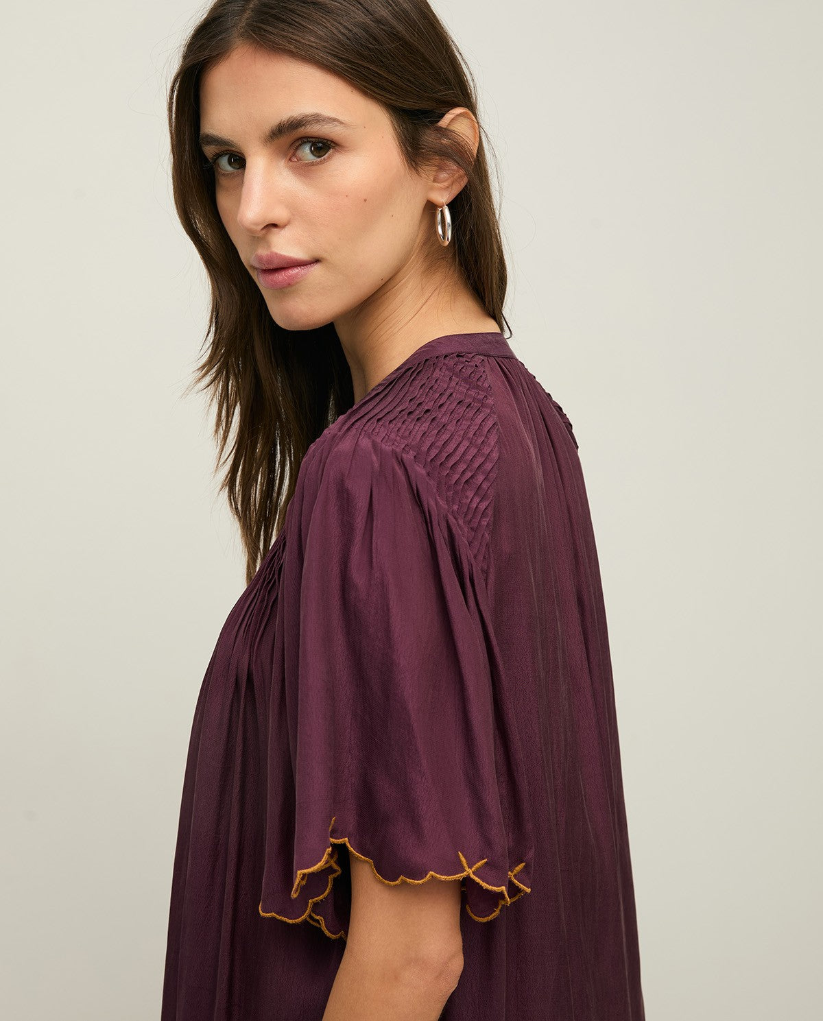 Mao Collar Dress - Frock Toronto